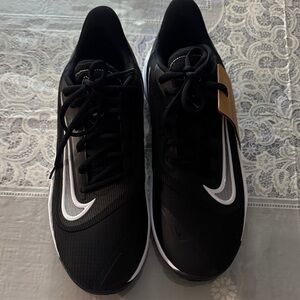 Nike Black and White Athletic Shoes